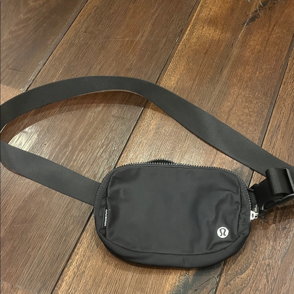 lululemon athletica Black Belt Bag